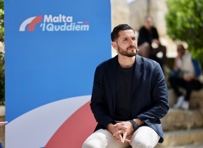 PN leader Alex Borg accuses Abela of using election date as political game to retain power