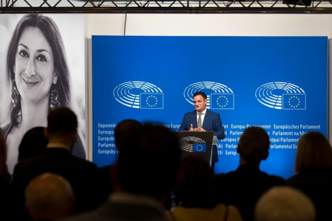 EP to debate Caruana Galizia assassination on 21 October