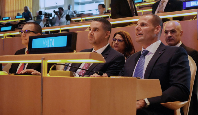 Malta recognises Palestine as a state