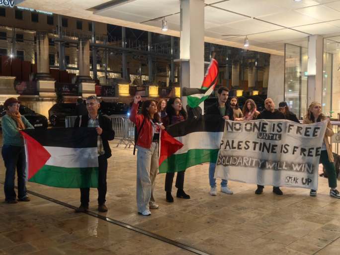 Authorities urged to stop Malta-flagged vessel allegedly carrying coal to Israel