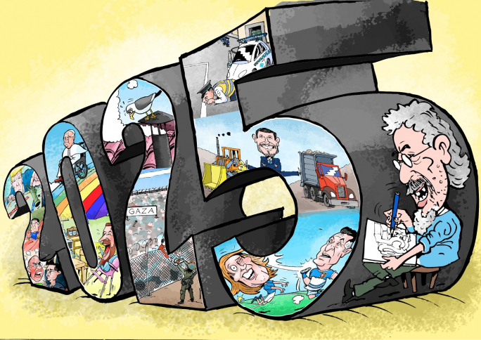 Looking back 2025 | The year from our cartoonist's pen