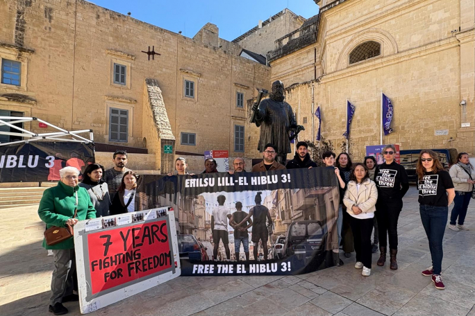 Coalition renews call to drop El Hiblu 3 charges on seventh anniversary of arrests