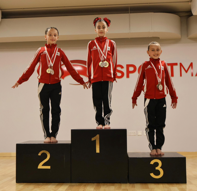 Pembroke Athleta Gymnastics posts strong results at 2026 club championships