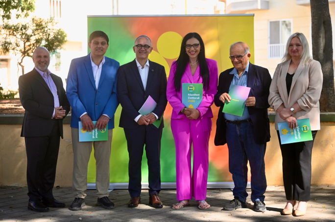ADPD presents its election candidates
