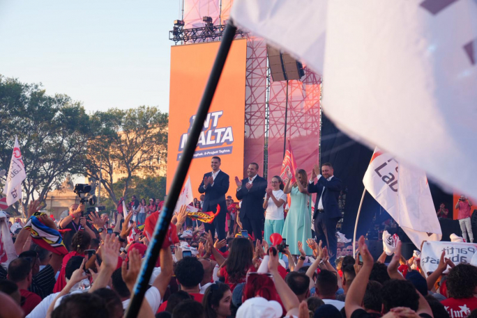 Abela calls on all Maltese to help lead country forward after historic fourth Labour win