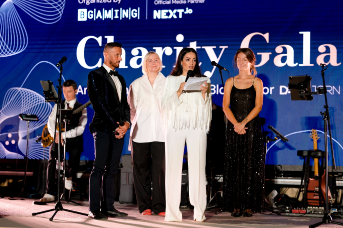 BGaming Charity Gala raises more than €200,000 for DAR Bjorn