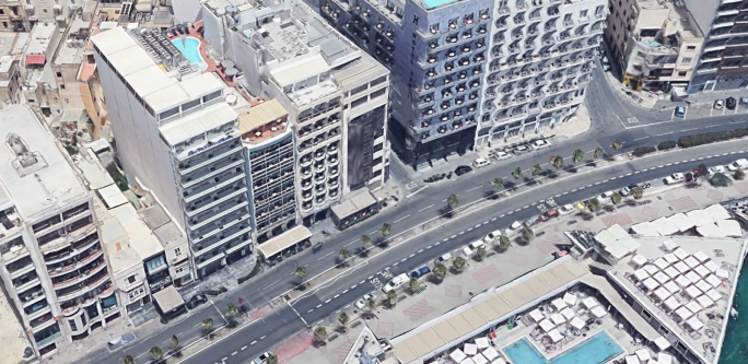 Stivala seeks 13-storey hotel on Gżira seafront as The Strand's transformation gathers pace