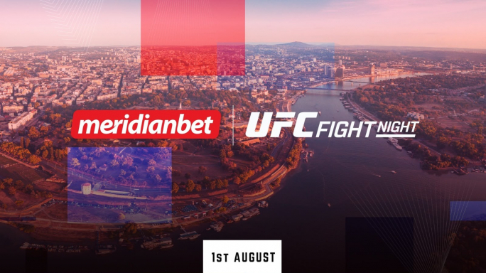 Meridianbet named exclusive betting sponsor for UFC’s Serbia debut