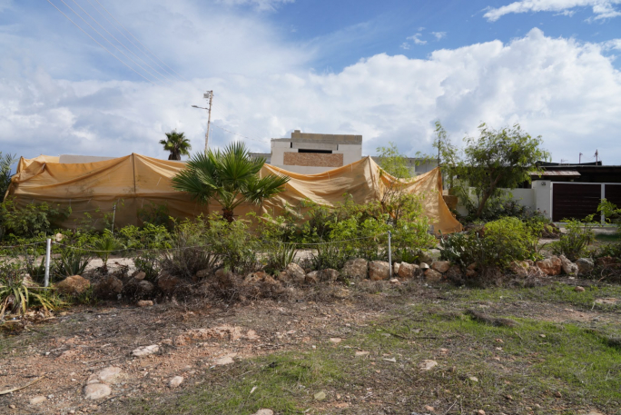 Illegal Armier structure still standing after three months