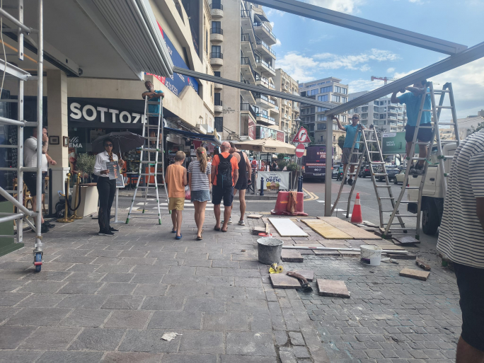 PA orders removal of illegal Piccolo Padre structure on Strand Street