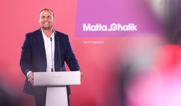 Abela says budget will double income tax cut for working parents