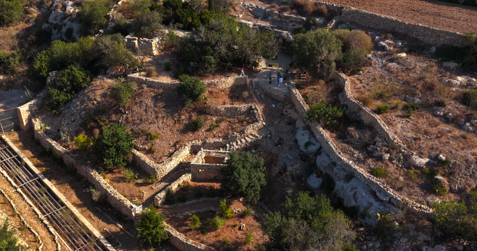 Wied Dalam comes to life as a new green space at Għar Dalam