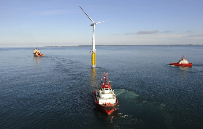Research aims to reduce tugboat emissions during offshore wind turbines deployment