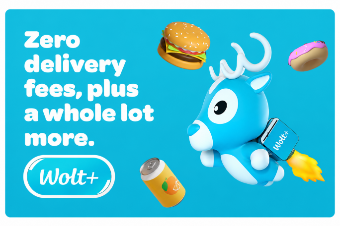 Wolt+ better value and even more convenience for regular customers