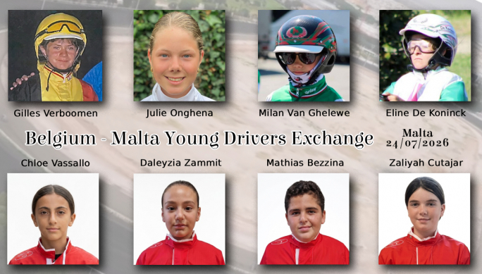 Maltese and Belgian young drivers to meet in the 2026 Nations League Challenge