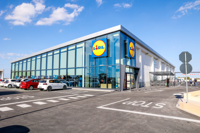 Lidl will reduce lighting levels by 25% across all its stores for one month to ease energy demand