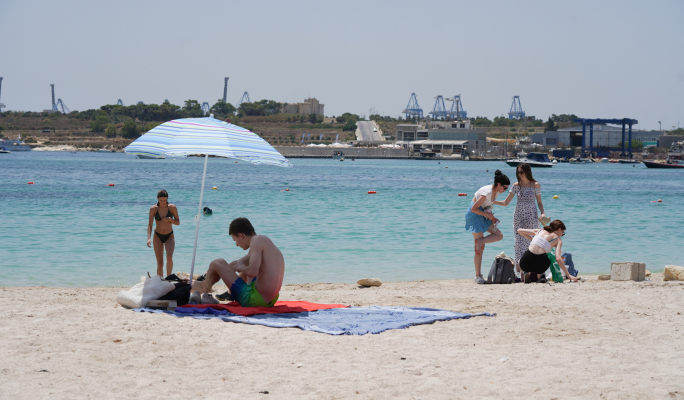Malta became a desert in 2024