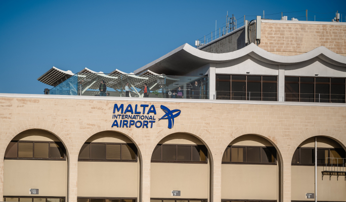 Quarter of airport's December traffic fuelled by locals