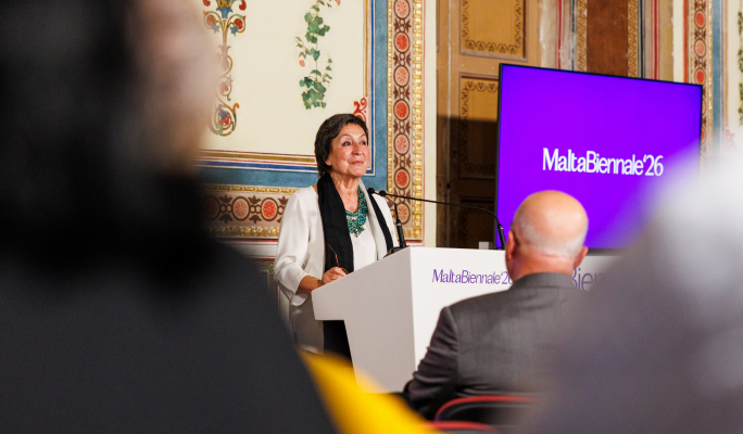 Global talent takes centre stage at second edition of Malta Biennale 2026