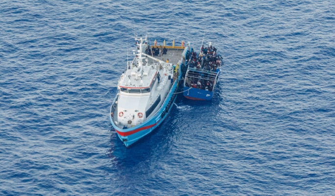 Labour MEPs diverge on resolution changes against Frontex-Libyan militia cooperation