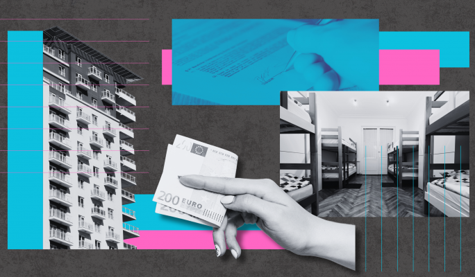 Landlords fatten their pockets as foreigners are treated like disposable ATM machines