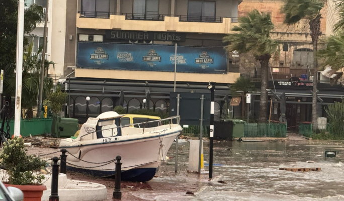 WATCH | Government in talks with businesses over Storm Harry damage compensation