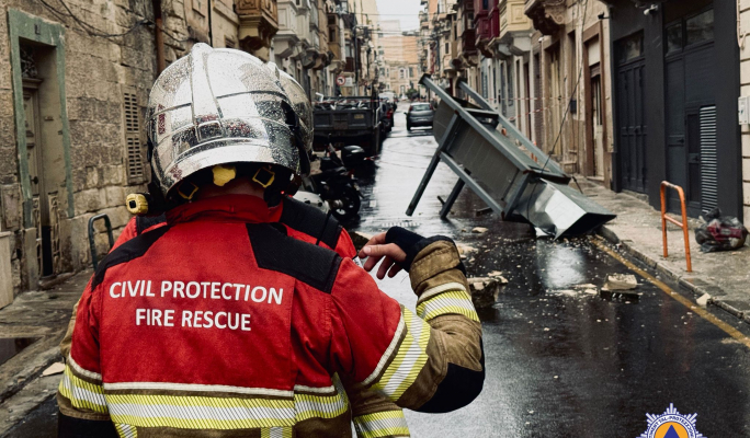 A secure and prepared Malta | Byron Camilleri