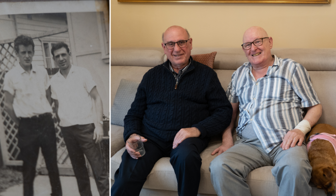 WATCH | Brothers reunite after 50 years: A tale of migration between Malta and Australia