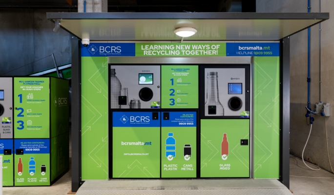 BCRS: New larger machines will allow people to deposit all their ...