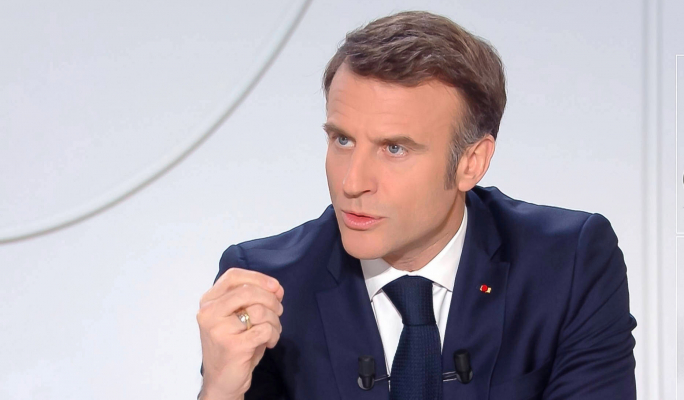 Macron calls for Europe to become an independent geopolitical power