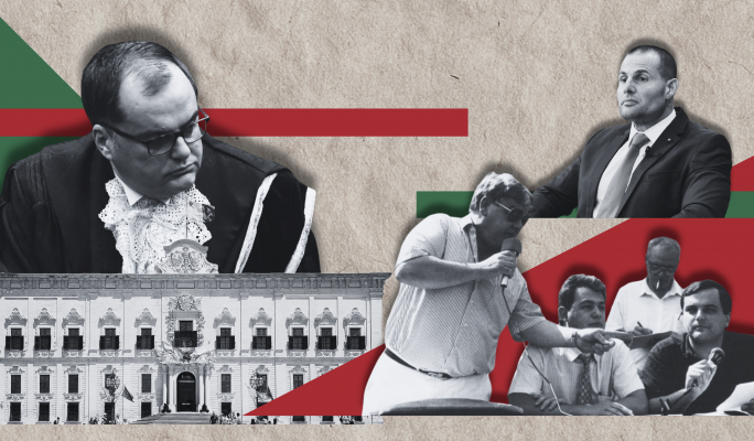 Stubborn irreverence: Wenzu Mintoff’s career of open defiance