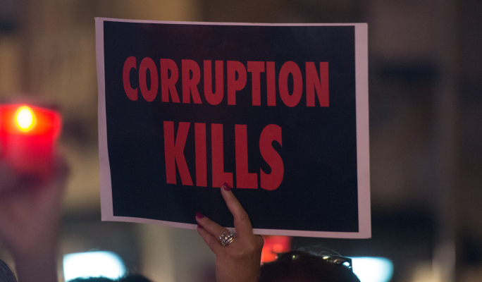 Malta registers three-point improvement on Corruption Perceptions Index