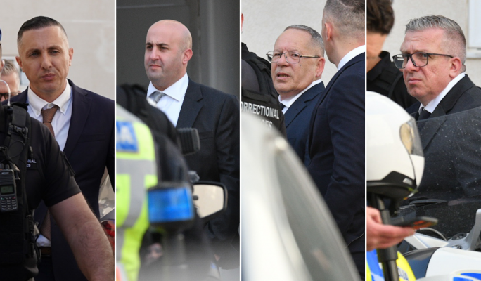 Maksar gang trial: Judge hands down four life sentences