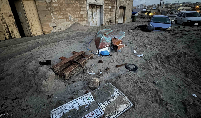 Storm Harry points to more frequent extreme weather, Climate Authority warns