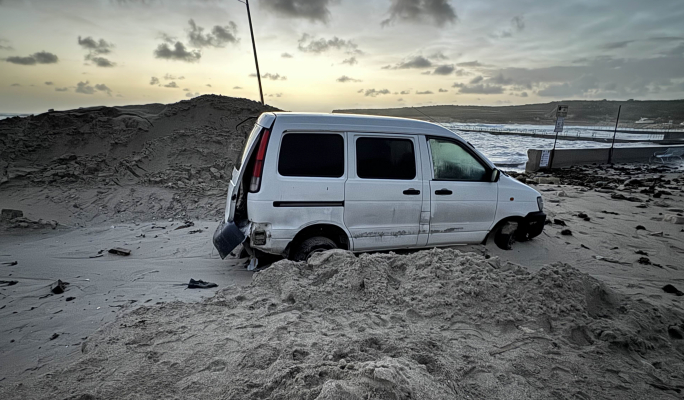 Transport Malta launches €1 million fund to assist with Storm Harry damages