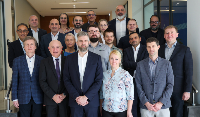 Visit by RIT – Estonia IT Centre delegation at the MITA Data Centre