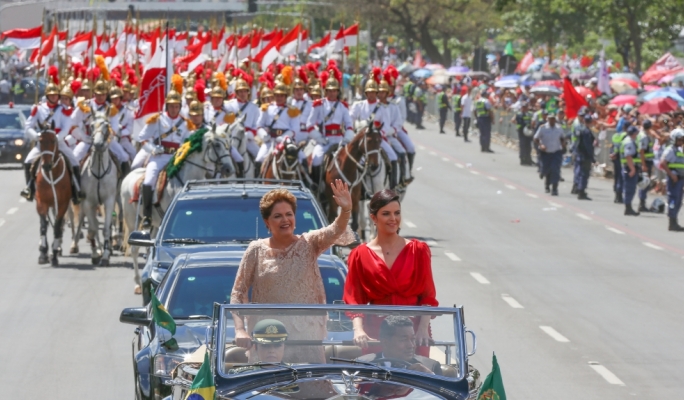 Dilma Rousseff sworn-in for second term as Brazil's president ...