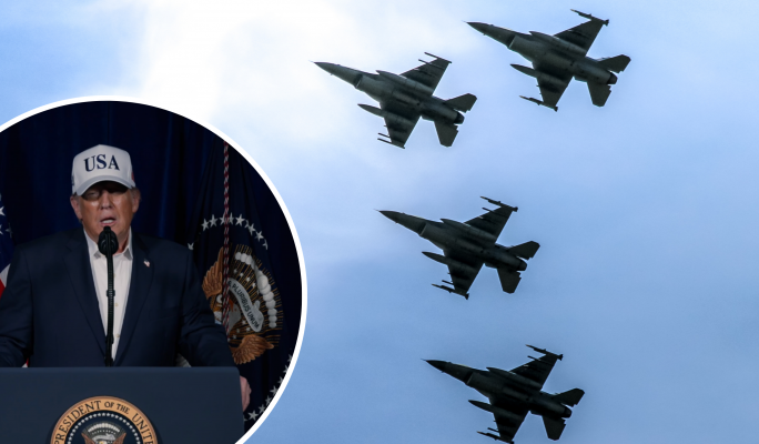 Israel and US launch strikes on Iran as Trump declares war