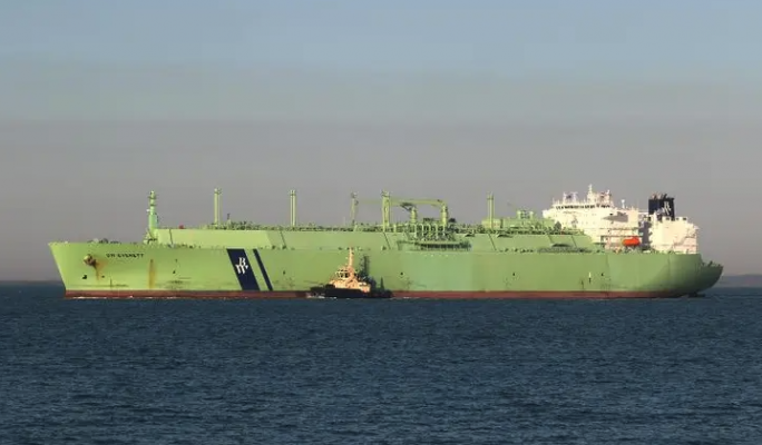 Russian shadow fleet LNG tanker ablaze southeast of Malta after suspected drone attack