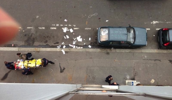 Paris shootings: Charlie Hebdo attacked by gunmen claiming they are Al