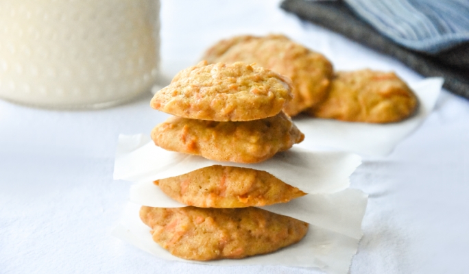 Carrot cake cookies