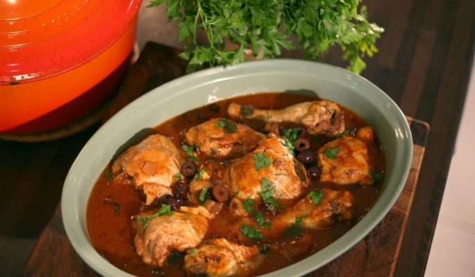 [WATCH] Chicken cacciatore