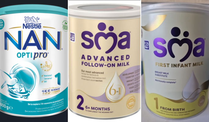 Fourth infant formula product recalled over toxin contamination fears