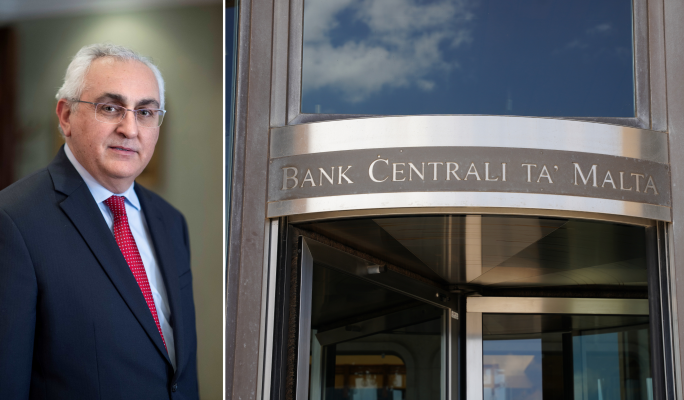 New Central Bank governor flags spending restraint, geopolitics as key risks