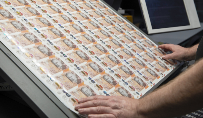 Currency printer De La Rue to sell authentication business to Crane for ...