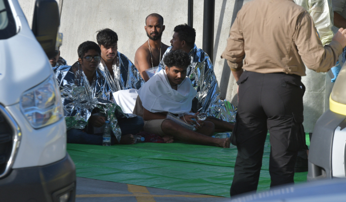 AFM rescues 61 migrants as one person is certified dead in Friday morning operation