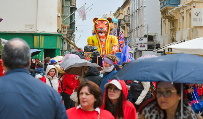 Carnival finale cancelled as orange weather warning brings gale-force winds