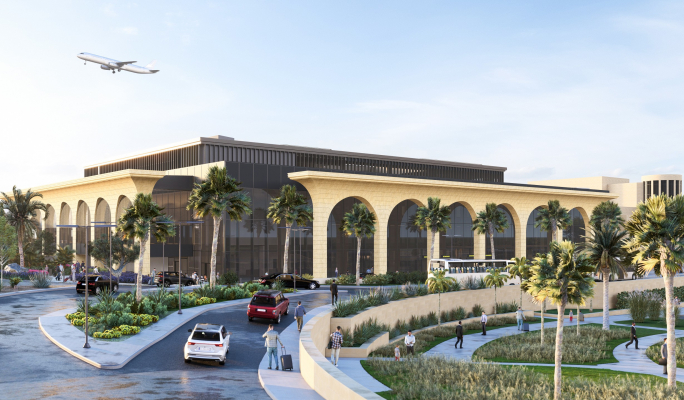 Malta International Airport begins massive expansion of its eastern wing