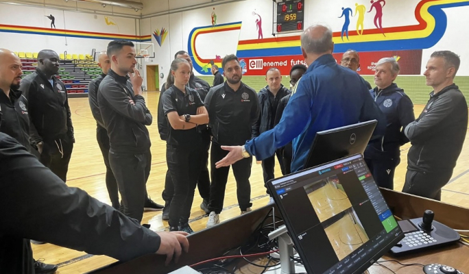 Futsal matches to get video support for accurate referee decisions