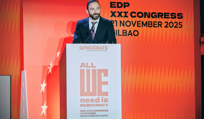 Momentum's Mark Camilleri Gambin elected European Democratic Party deputy secretary general